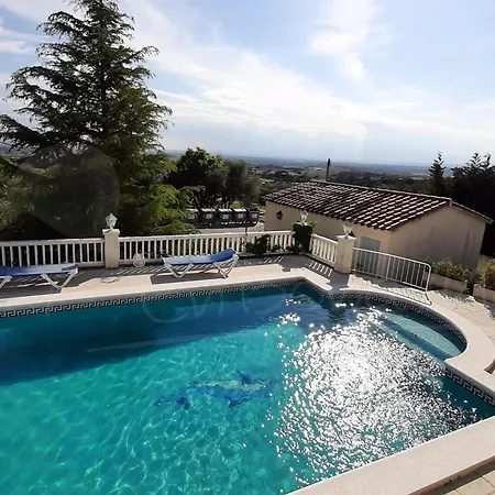 Enbonama: De Vacaciones Con Piscina Privada Y Bonitas Vistas - Es-366-12 * Palau Saverdera
