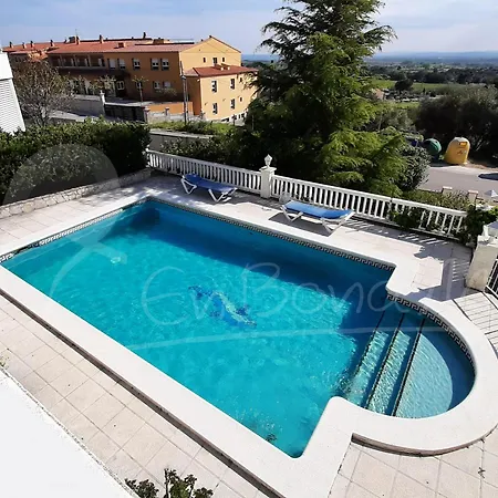 Enbonama: De Vacaciones Con Piscina Privada Y Bonitas Vistas - Es-366-12 Holiday home *
