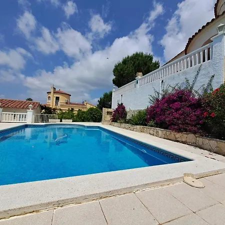 Holiday home Enbonama: De Vacaciones Con Piscina Privada Y Bonitas Vistas - Es-366-12 Palau Saverdera